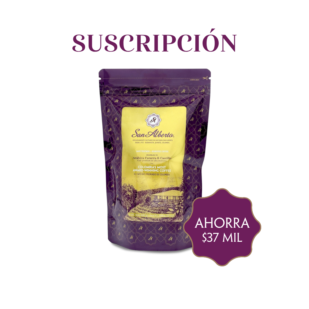 1 bolsa al mes durante 6 meses