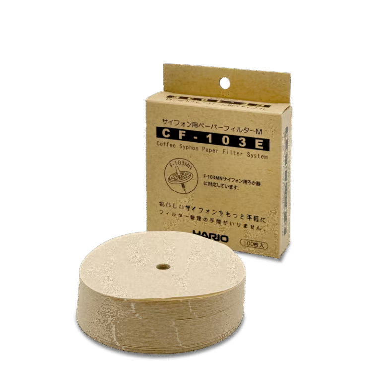 Filtros papel x 100 de Sifon