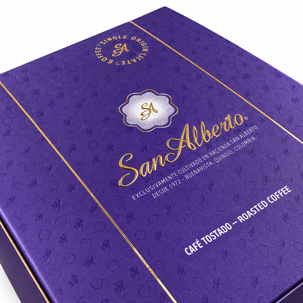 Caja de Lujo - San Alberto