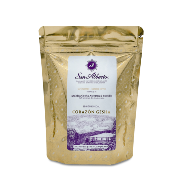 Cafe San Alberto Corazón Gesha 250 gr