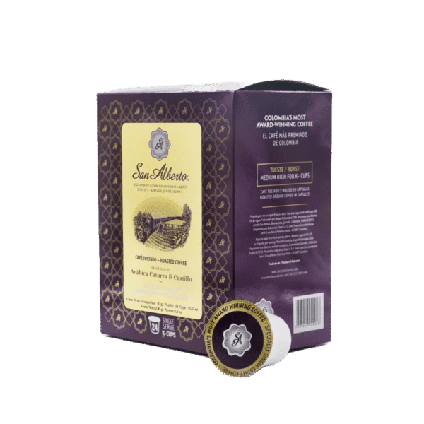 Cápsulas para maquina Keurig - K cups