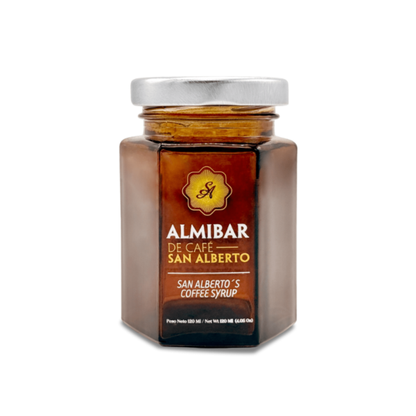 Almíbar de café 120ml