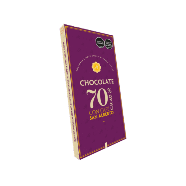 Barra 70 % cacao & San Alberto