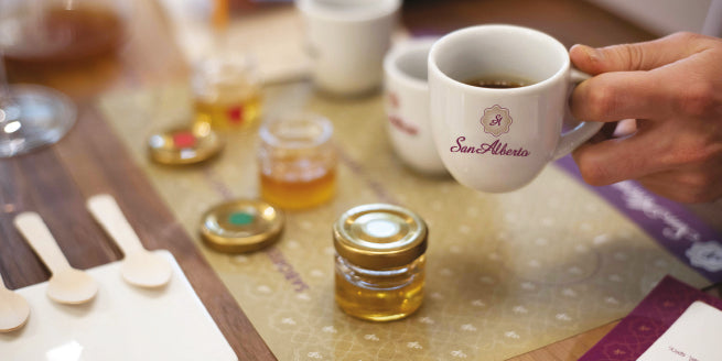 Bautizo Cafetero con Maridaje de Mieles