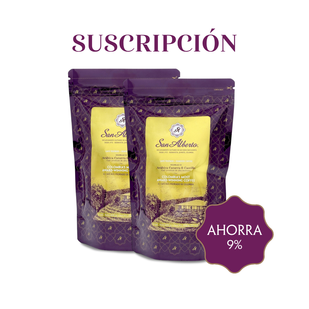 2 Bolsas al mes durante 3 meses