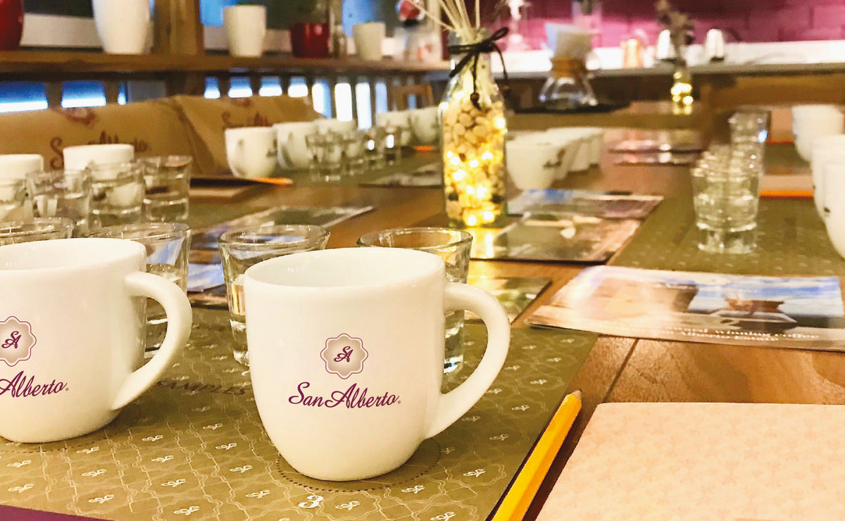 Bautizo cafetero